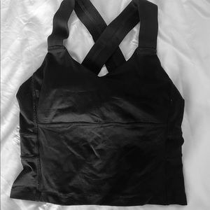 Lululemon cropped tank